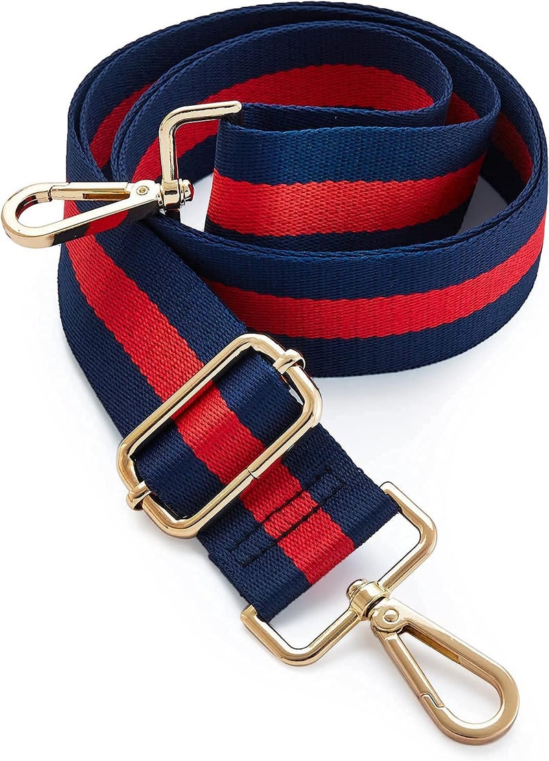 S-Jacorry Purse Strap Replacement Crossbody Wide Shoulder Strap Adjustable Canvas Straps Handbag Strap Replacement Belts - Image 5